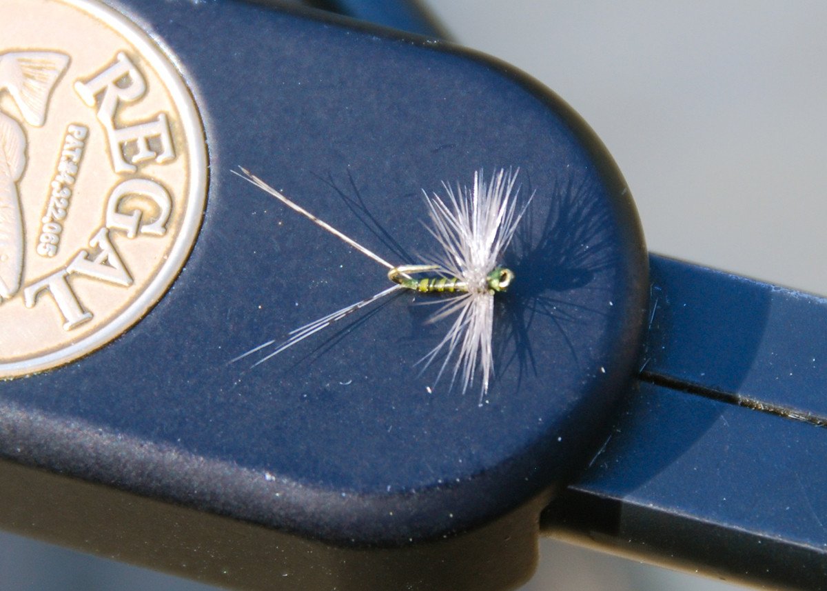 Flies for Rivers - Scorpion Dun (Blue-Winged Olive - Size 20)