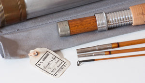 Leonard, HL - Model 50DF Pre-Fire Bamboo Rod