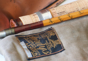 Hardy Bros. The "Accuracy" Bamboo Spinning Rod