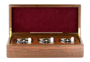 Joe Saracione Deluxe II Trout (Narrow) Boxed Reel Set