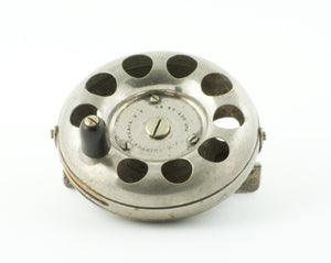 Clinton Nickel Silver Sidemount Trout Reel