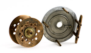 Carter & Peek of London - 3 1/2" Hercules Style Fly Reel