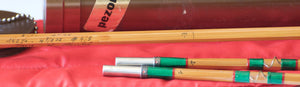 Pezon et Michel Super Parabolic PPP, "St. Louis" Type Dubos Bamboo Rod 8'1 4-5wt