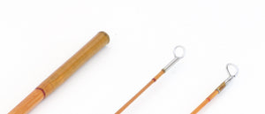 R.L. Winston Bamboo Fly Rod SF-era 9' 2/2 4 7/8 oz. - rod sections with guides and wraps