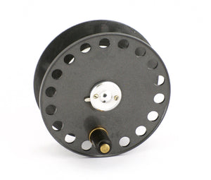 Hardy St. George 3 3/8" fly reel w/ spare spools - LHW