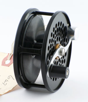 Bogdan Large Trout Fly Reel - ALL BLACK - LHW
