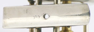 Julius Vom Hofe - Size 3 1/2 German Silver Fly Reel