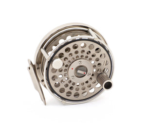 Ari 't Hart S0 Fly Reel and Spare Spool - Nickel Plated
