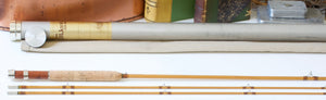 Jenkins Rod Co. Model GA80 Bamboo Rod - 8' 2/2 4-5wt