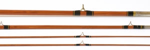 Phillipson Premium Bamboo Rod 8'6 3/2 6wt - guides and thread wrapping