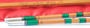 Pezon et Michel Super Parabolic PPP, "St. Louis" Type Dubos Bamboo Rod 8'1 4-5wt