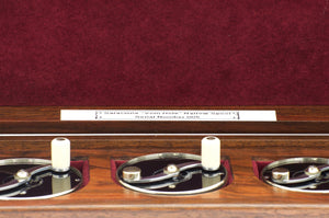 Joe Saracione Deluxe II Trout (Narrow) Boxed Reel Set