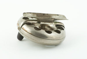 Clinton Nickel Silver Sidemount Trout Reel