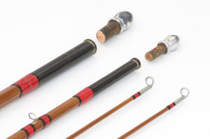 Hardy Bros. "Salmon De-Luxe" Hollokona Bamboo Rod 9' 7wt