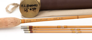 Jennings, Homer -- 6'6 3/2 3-4wt Bamboo Rod