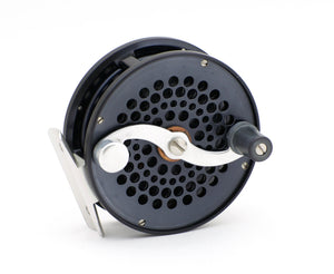Bogdan Trout Fly Reel - All Black