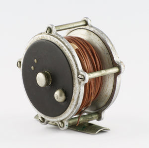 Leonard Mills Model 44B Raised Pillar Fly Reel