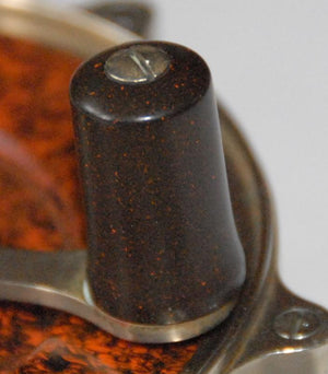 Philbrook and Paine Marbleized Salmon Fly Reel