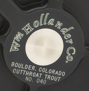 Hollander Cutthroat Fly Reel