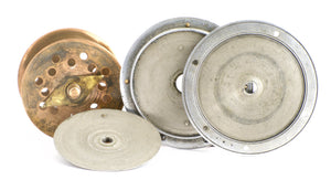 Carter & Peek of London - 3 1/2" Hercules Style Fly Reel