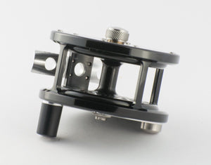 Joe Saracione 3" Mark IV Trout Fly Reel - All Black RHW