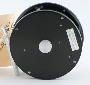 Bogdan Large Trout Fly Reel - ALL BLACK - LHW