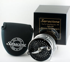 Joe Saracione MKIV 3 3/4" Salmon/Spey Fly Reel