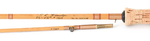 R.L. Winston Bamboo Fly Rod Stoner Era 8'6" 2/1 #5/6 - ferrules and tip tops detail