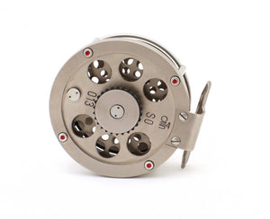Ari 't Hart S0 Fly Reel and Spare Spool - Nickel Plated