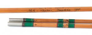 Pezon et Michel "Power Plus / Type Creusevaut" Bamboo Fly Rod -- 8'3 6-7wt