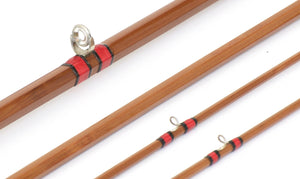 Hardy Bros. "Salmon De-Luxe" Hollokona Bamboo Rod 9' 7wt