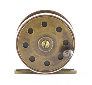 Heaton 2 1/2" Jardine Platewind Fly Reel