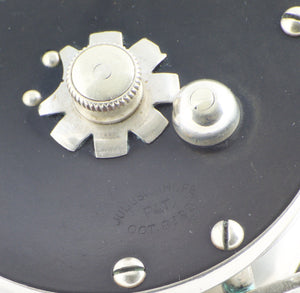 Julius Vom Hofe - Size 3 1/2 German Silver Fly Reel