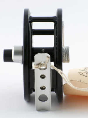 Bogdan Large Trout Fly Reel - ALL BLACK - LHW