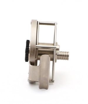 Ari 't Hart S0 Fly Reel and Spare Spool - Nickel Plated