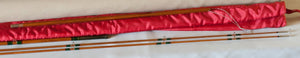 Pezon et Michel Super Parabolic PPP, "Colorado" Bamboo Rod 7'7 2/2 5-6wt