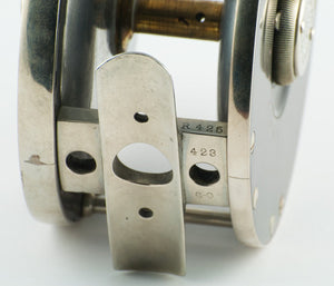 Edward Vom Hofe Model 423 Restigouche 6/0 Fly Reel with Leather Case