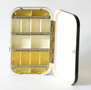 Hardy Bros. Neroda No. 4 Fly Box (Oxblood)