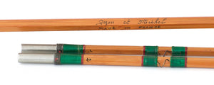 Pezon et Michel "Power Plus / Type Creusevaut" Bamboo Fly Rod -- 8'3 6-7wt