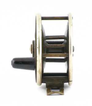 Heaton 2 1/2" Jardine Platewind Fly Reel