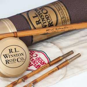 Winston Bamboo Rod 6'6" 3wt 2/2