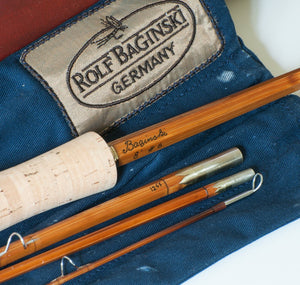 Baginski, Rolf - "Westwind" Bamboo Rod 8' 3/2 6wt