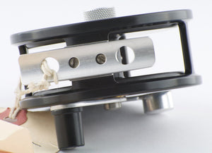 Bogdan Large Trout Fly Reel - ALL BLACK - LHW