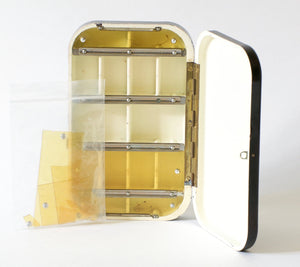 Hardy Bros. Neroda No. 4 Fly Box (Oxblood)