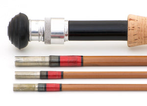 Hardy Bros. "Salmon De-Luxe" Hollokona Bamboo Rod 9' 7wt