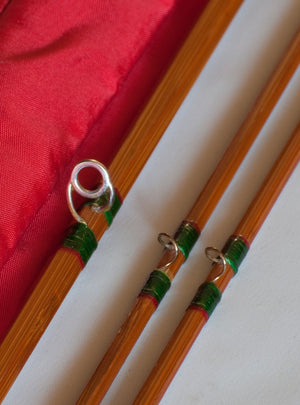 Pezon et Michel Super Parabolic PPP, "Colorado" Bamboo Rod 7'7 2/2 5-6wt