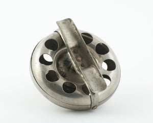 Clinton Nickel Silver Sidemount Trout Reel