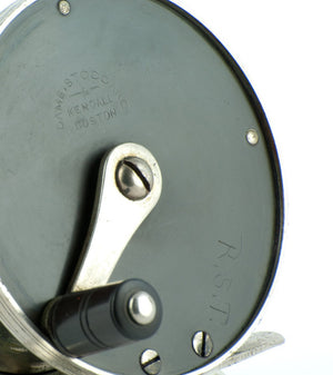 Julius Vom Hofe / Dame Stoddard - Hard Rubber Fly Reel - Size 3