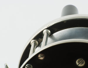 Edward Vom Hofe Model 423 Restigouche 6/0 Fly Reel with Leather Case