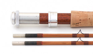 Halstead, George / John Gallas 7' 2/2 4-5wt Bamboo Rod
